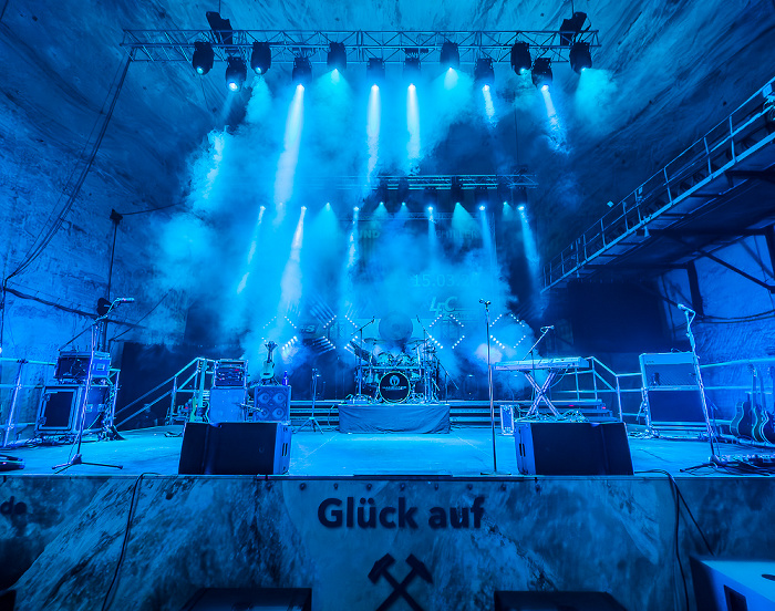 Erlebnisbergwerk Merkers: MerQury Merkers