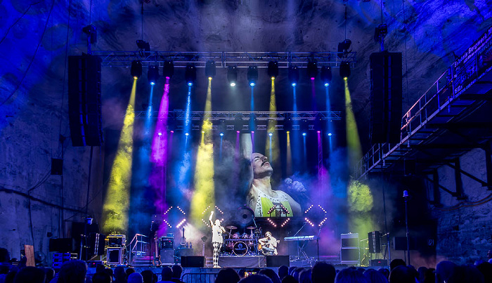 Erlebnisbergwerk Merkers: MerQury Merkers