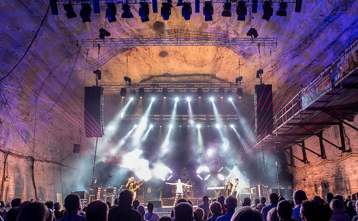 Erlebnisbergwerk Merkers: MerQury Merkers