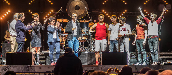 Erlebnisbergwerk Merkers: MerQury Merkers Ehrung mit der Goldenen Stimmgabel Thüringens