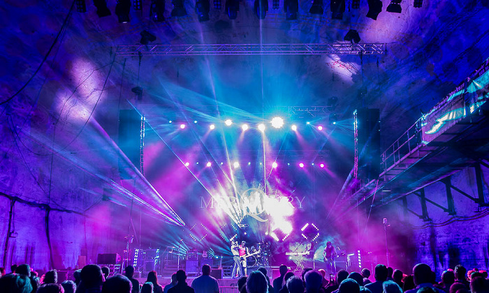 Erlebnisbergwerk Merkers: MerQury Merkers