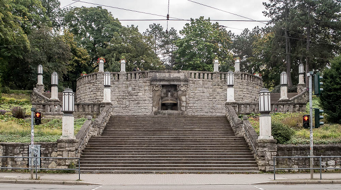 Schillerstraße, Stadtpark Erfurt
