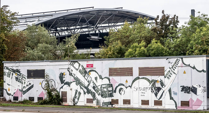 Schillerstraße: Street Art Erfurt