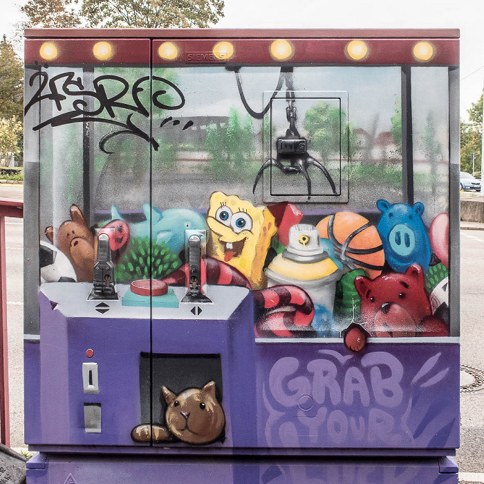 Clara-Zetkin-Straße: Street Art Erfurt