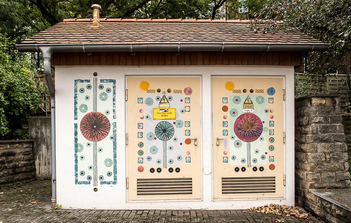 Weimarische Straße: Street Art Erfurt