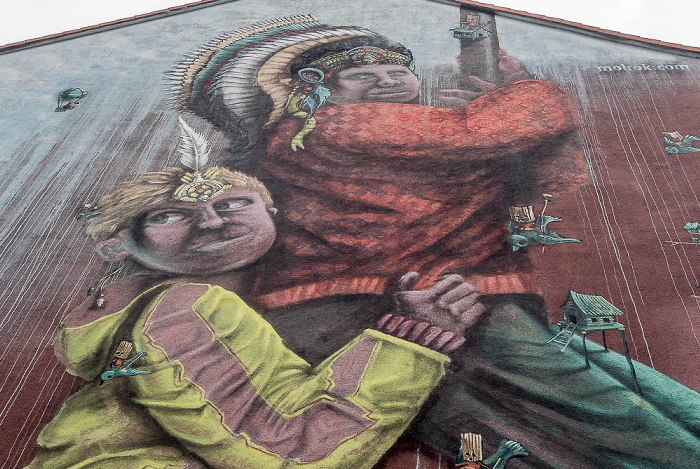 Weimarische Straße: Street Art Erfurt