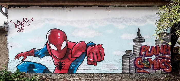 Spielbergtor: Street Art Erfurt