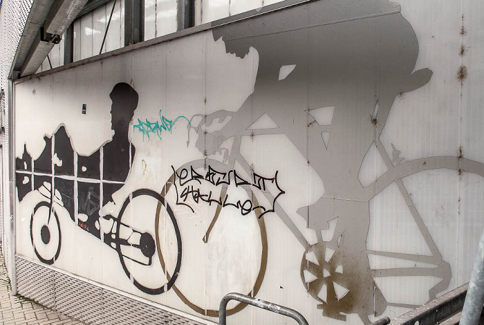 Schillerstraße: Street Art Erfurt