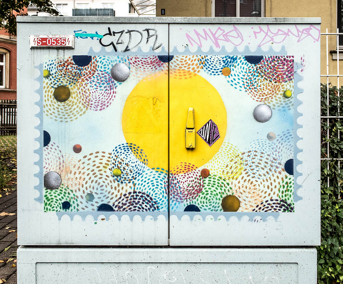 Schillerstraße: Street Art Erfurt