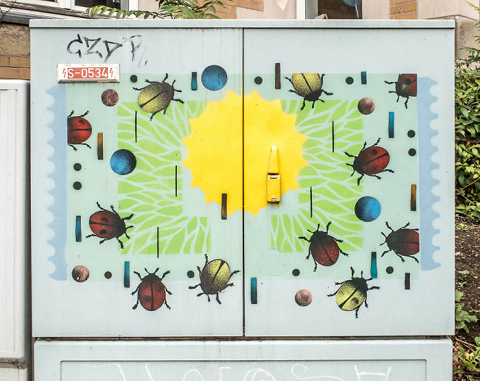 Schillerstraße: Street Art Erfurt