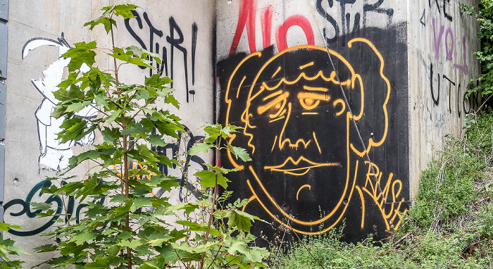 Löberstraße: Street Art Erfurt
