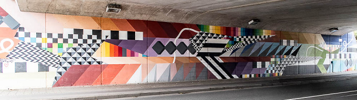 Löberstraße: Street Art Erfurt