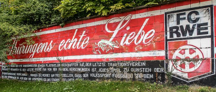 Löberstraße: Street Art Erfurt