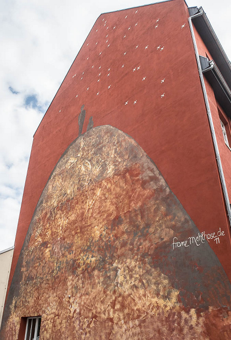 Thomasstraße: Street Art Erfurt