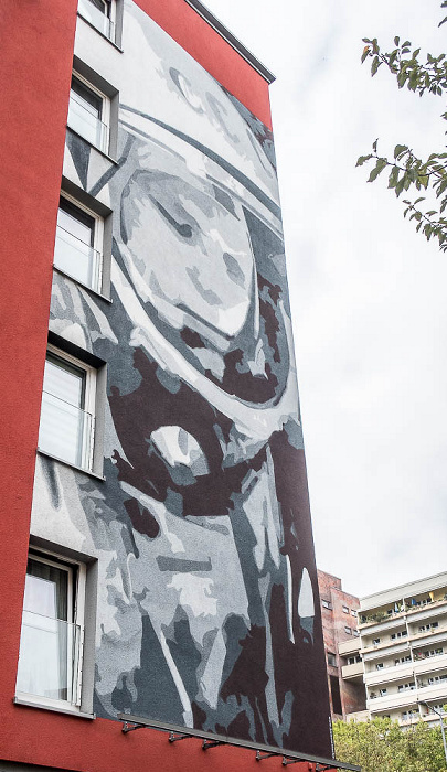 Breite Gasse / Juri-Gagarin-Ring: Street Art Erfurt
