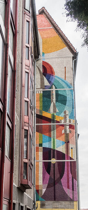 Juri-Gagarin-Ring: Street Art Erfurt