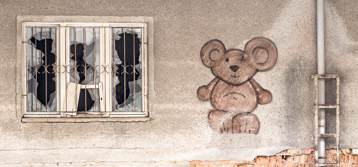 Thomasstraße: Street Art Erfurt