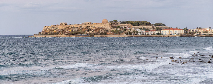 Fortezza, Kretisches Meer Rethymno