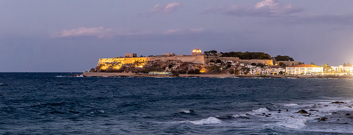 Fortezza, Kretisches Meer Rethymno