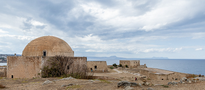 Fortezza: Sultan-Ibrahim-Moschee (Τζαμί του Ιμπραΐμ Χαν) Rethymno