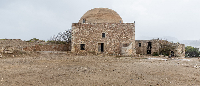 Fortezza: Sultan-Ibrahim-Moschee (Τζαμί του Ιμπραΐμ Χαν) Rethymno