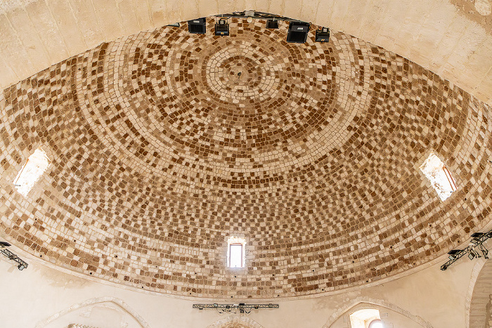 Fortezza: Sultan-Ibrahim-Moschee (Τζαμί του Ιμπραΐμ Χαν) Rethymno