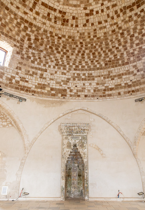 Fortezza: Sultan-Ibrahim-Moschee (Τζαμί του Ιμπραΐμ Χαν) Rethymno