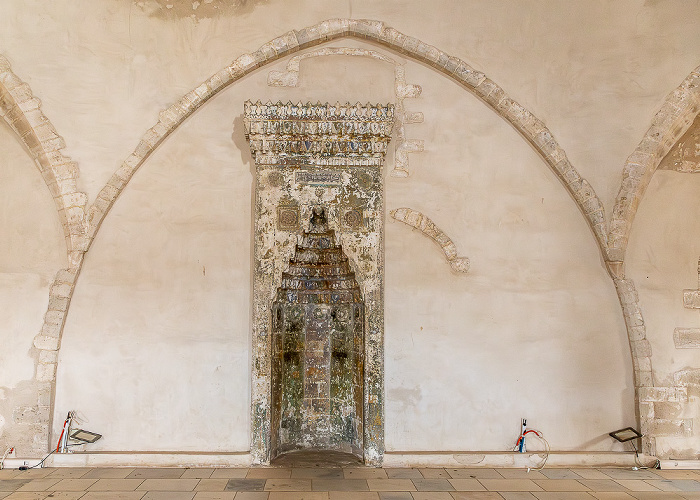 Fortezza: Sultan-Ibrahim-Moschee (Τζαμί του Ιμπραΐμ Χαν) Rethymno