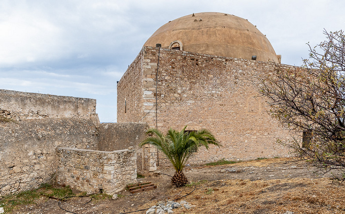 Fortezza: Sultan-Ibrahim-Moschee (Τζαμί του Ιμπραΐμ Χαν) Rethymno