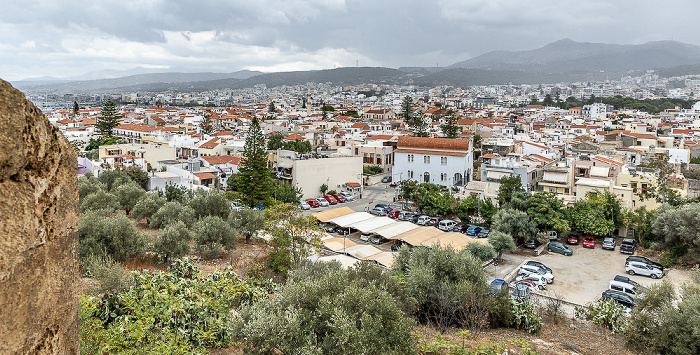 Blick von der Fortezza Rethymno
