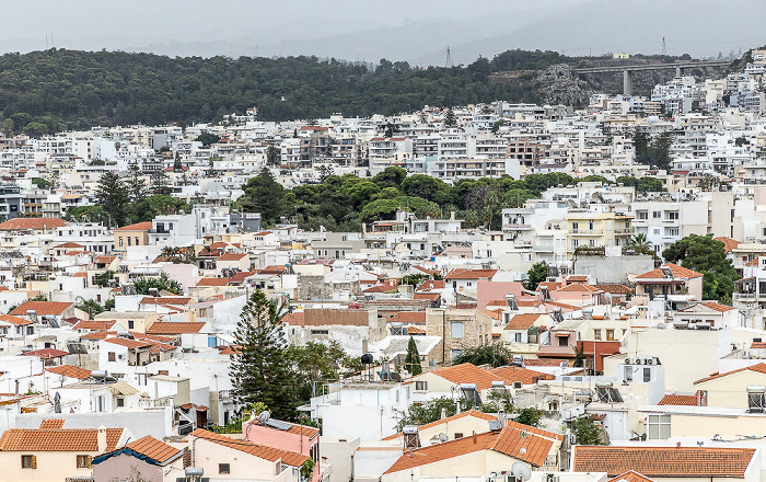 Blick von der Fortezza Rethymno