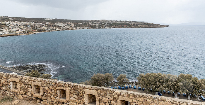 Blick von der Fortezza Rethymno