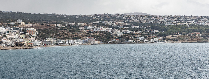 Blick von der Fortezza Rethymno