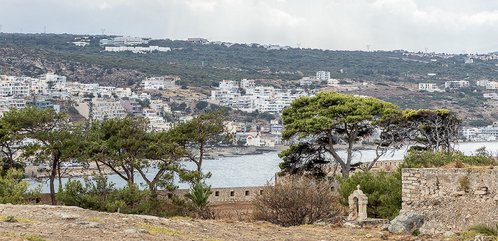 Blick von der Fortezza Rethymno