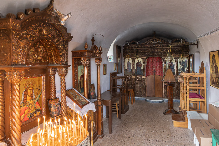 Fortezza: Αγία Αικατερίνη Rethymno