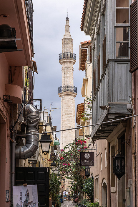 Charilaou Trikoupi (Χαριλάου Τρικούπη) Rethymno