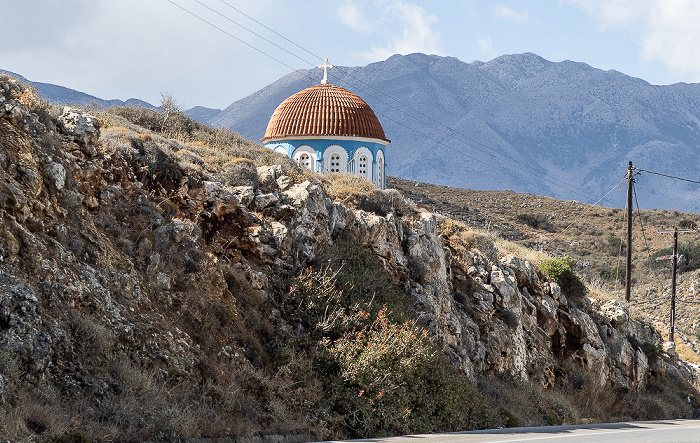 Ιερός Ναός Παναγίας Πετρέ Provinz Rethymno