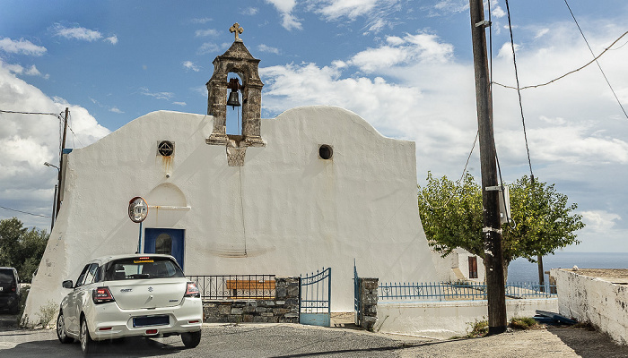 Komitades (Κομιτάδες) mit der Εκκλησία Αγιος Γεώργιοσ Provinz Sfakia