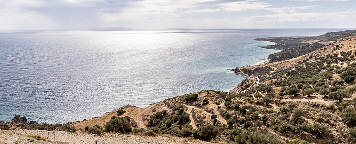 Libysches Meer Provinz Agios Vasilios