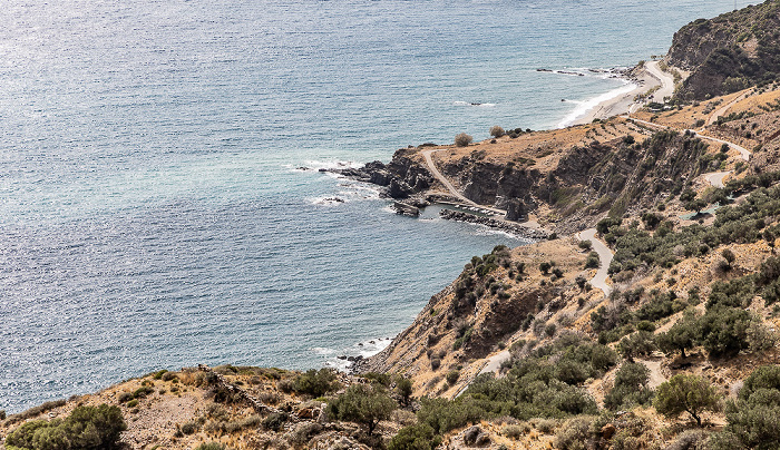 Libysches Meer Provinz Agios Vasilios