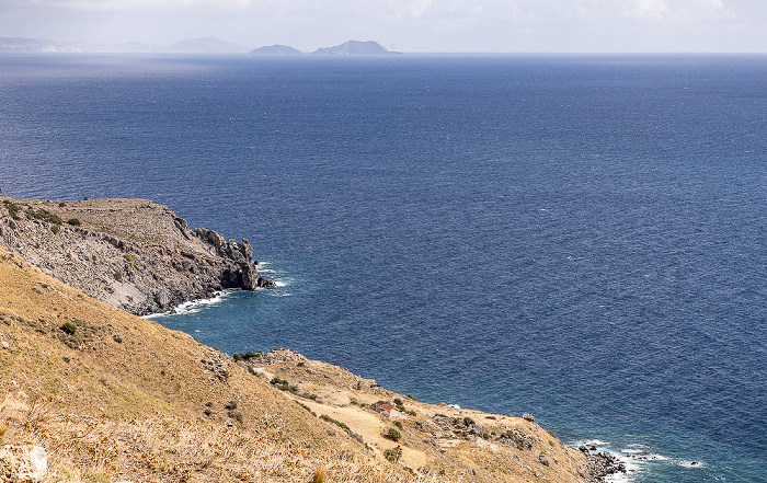 Libysches Meer Provinz Agios Vasilios