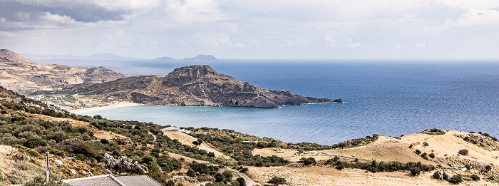 Libysches Meer Provinz Agios Vasilios