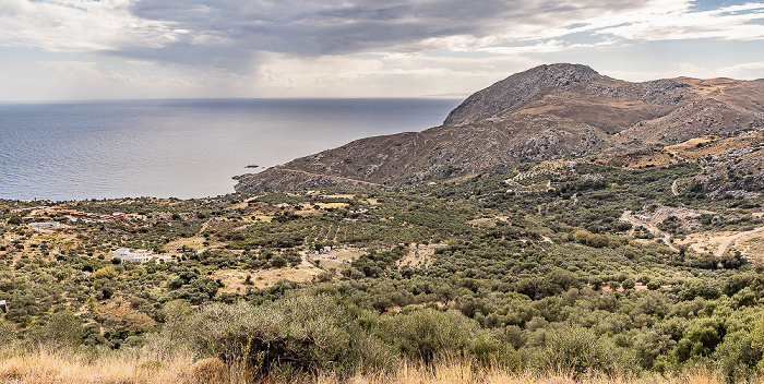 Libysches Meer Provinz Agios Vasilios