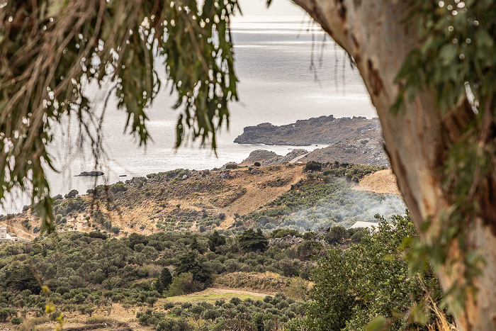 Libysches Meer Provinz Agios Vasilios