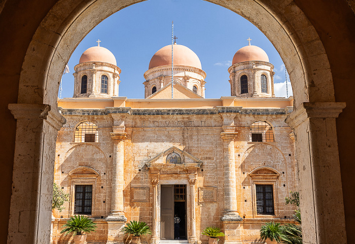 Moni Agia Triada Akrotiri