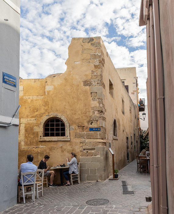 Δούκα Δημητρίου / Zampeliou Spyridonos (Ζαμπελίου Σπυρίδωνος) Chania