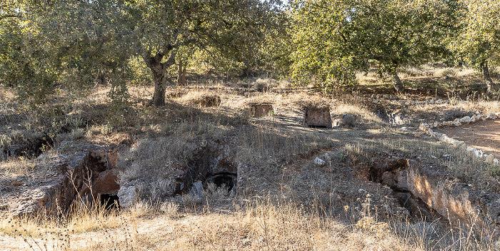 Nekropole Armeni (Νεκρόπολη Αρμένων, Spätminoischer Friedhof) Armeni