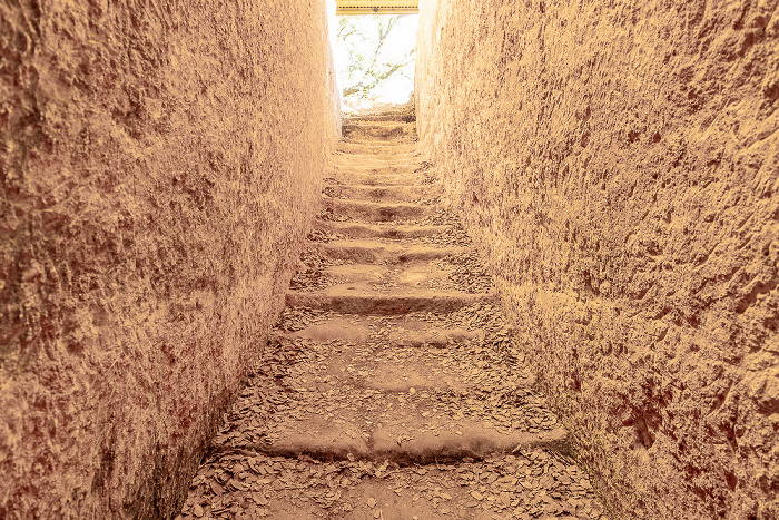Nekropole Armeni (Νεκρόπολη Αρμένων, Spätminoischer Friedhof) Armeni