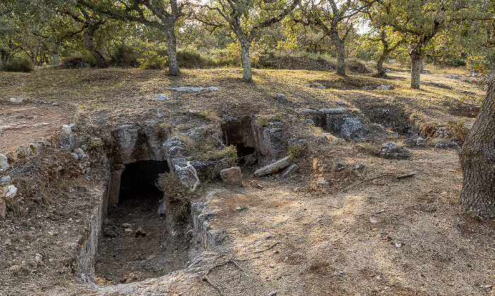 Nekropole Armeni (Νεκρόπολη Αρμένων, Spätminoischer Friedhof) Armeni