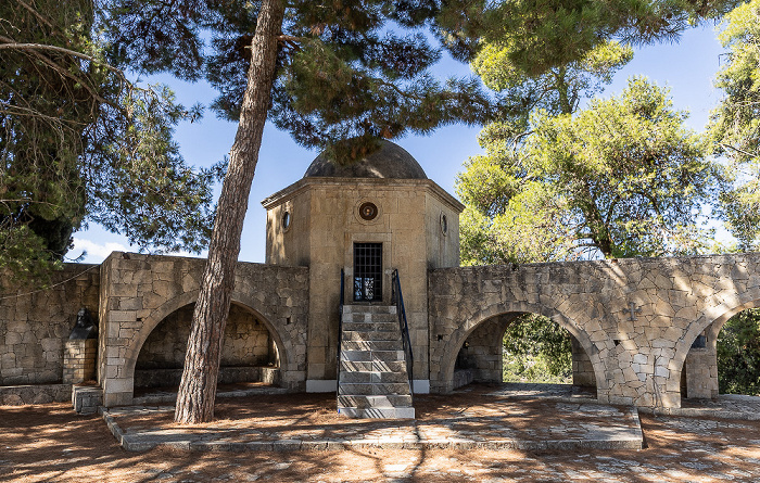 Memorial of the Dead (1866 siege ossuary) Arkadi